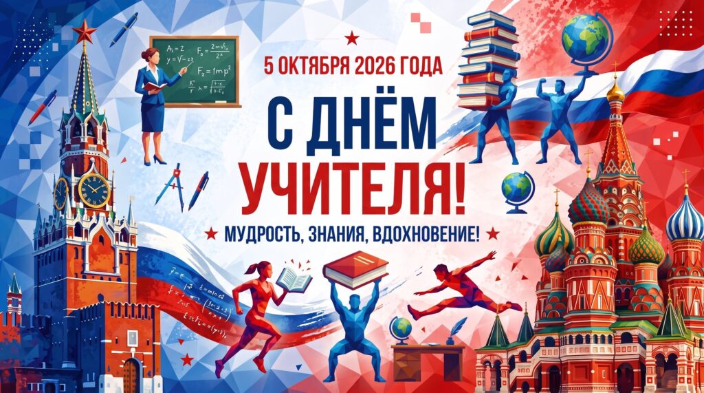 С Днём учителя!